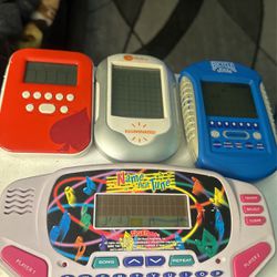 Hand Held   Electronic Games