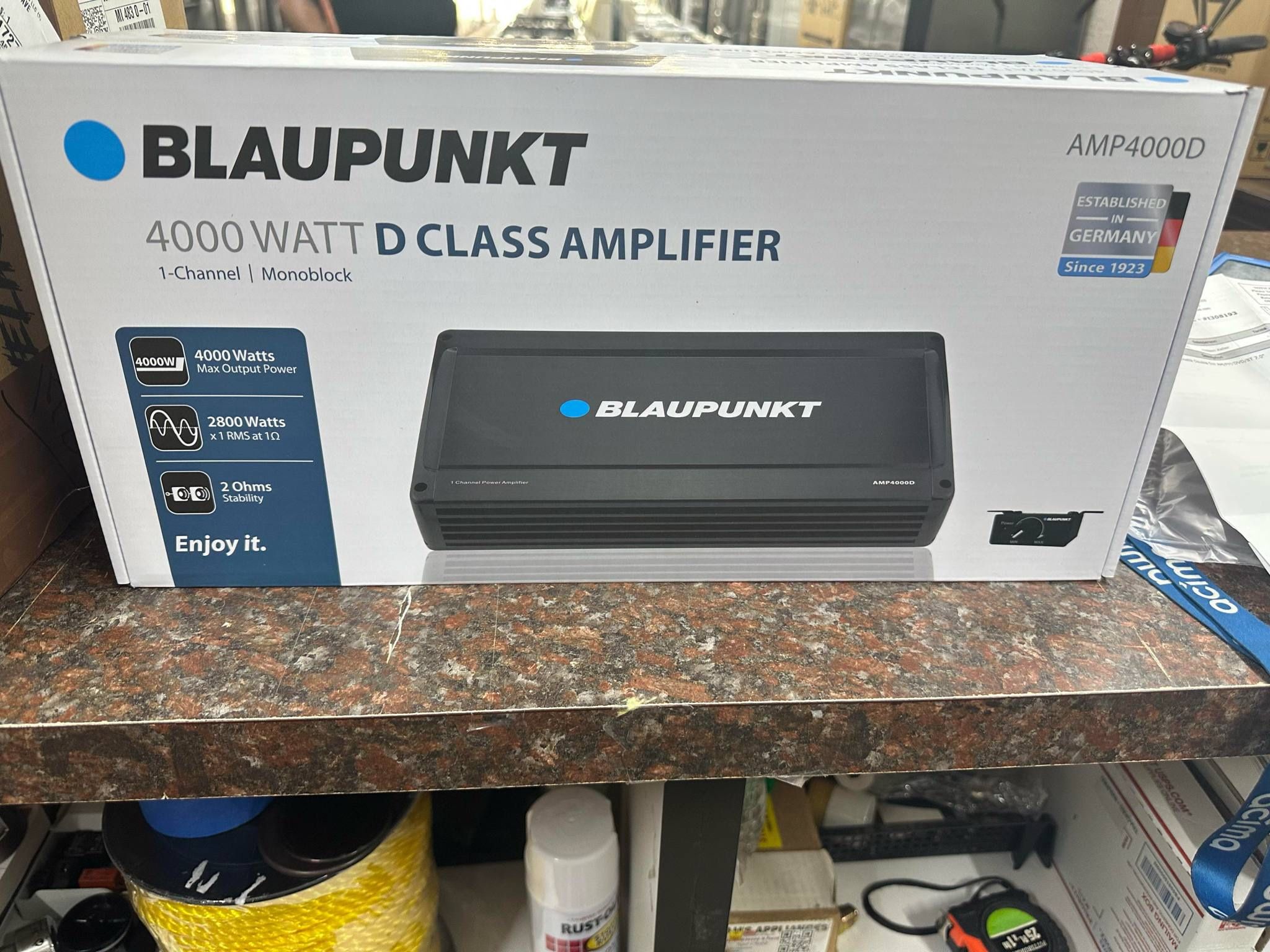 4000 watt amp