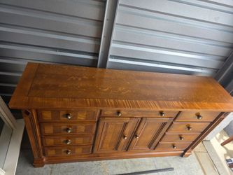 Alexander julian dresser and lingerie or jewelry case slash dressern