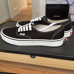Vans canvas shoe