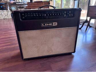 Custom Bogner Line6 DT50 2x12 Guitar Tube Amp