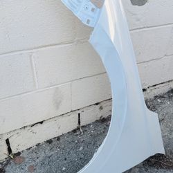 2022-2025 Honda Civic White Fender