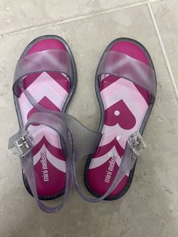 Mini Melissa Shoes Size 4