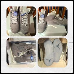 Jordan 5 Wolf Grey 