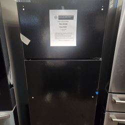 17.5 cu. ft. Top Freezer Refrigerator in Stainless Steel. ENERGY STAR