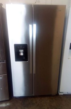 Whirlpool Side By Side Stainless Refrigerator Fridge
