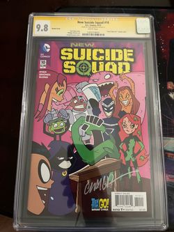 NEW SUICIDE SQUAD #10B TEEN TITANS GO COVER
