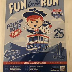 Freddy Funko Poster! 