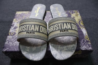 Grey Christian Dior