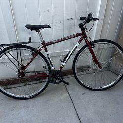 Bianchi San Jose Single Speed Commuter Bike 44cm 