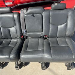 Second Row Seat Bench Seat 