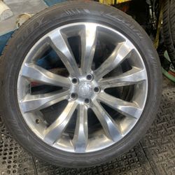 20” Chrysler Wheels Rims No Tires $100
