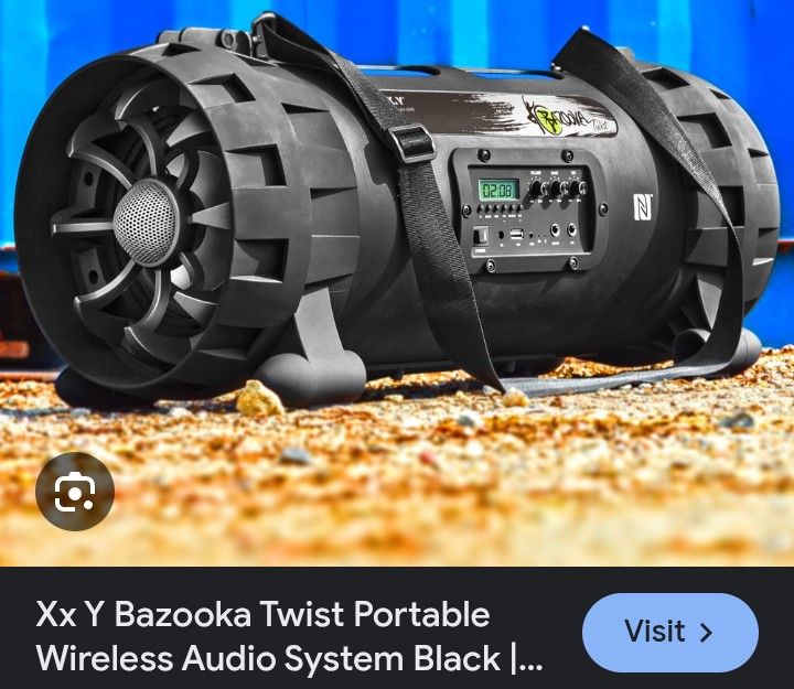 Bazuka Twist Used