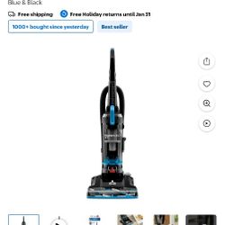 Barely Used Bissell Power Force vacuum Cleaner