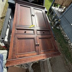 Eathen Allen Type Armoire 