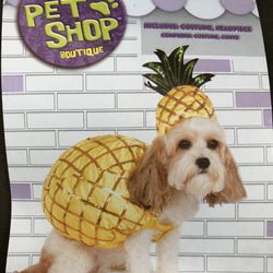 New Rubie's Pineapple Pet Costume Size Medium