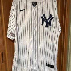 New York Yankees Home Authentic Jersey