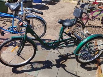 Vevor 3 wheeler bike