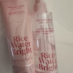 The face shop -  Korean Skincare Bundle 