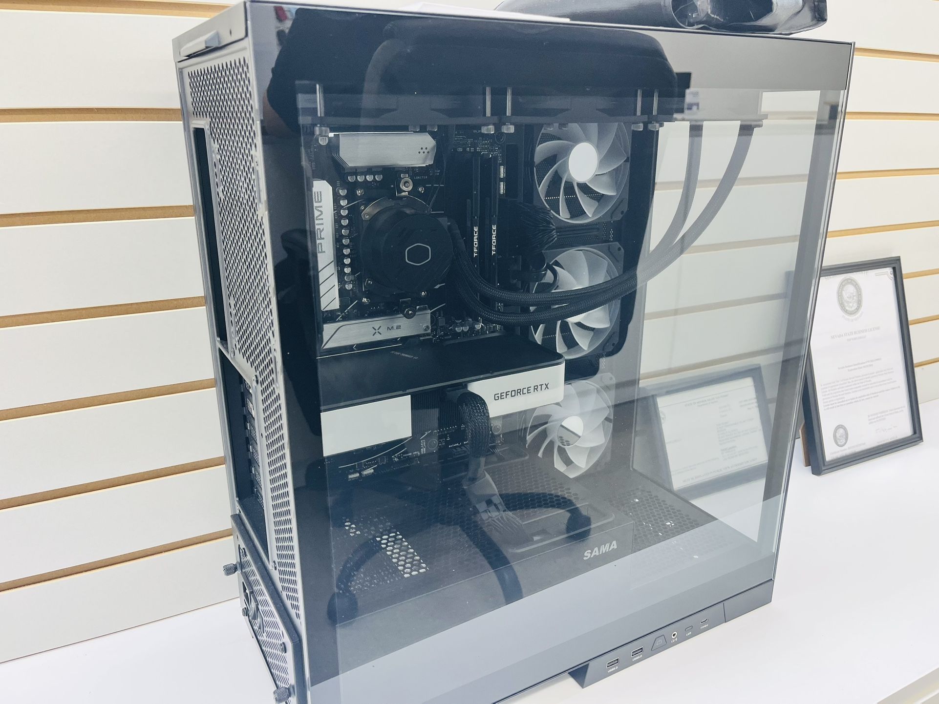 Gaming Pc With 4060 Graphic Card Ask For Details