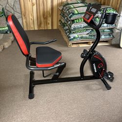 Incumbent exercise bike