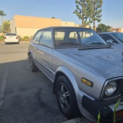 1980 Honda Civic