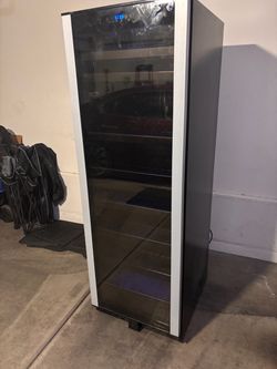 OBO!!! Vinotemp Dual-Zone Wine Cooler – $700