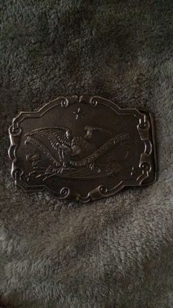 2nd Amendment Belt Buckle