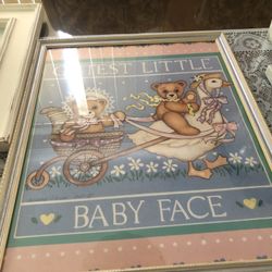 Three Sturdy Not Flimsy Children’s Wall Decor $10 Each