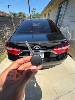 Car keys llaves de carro
