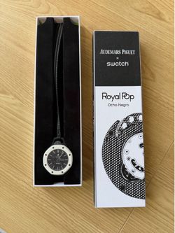 Black AP swatch brand new