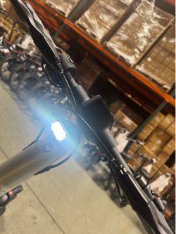 High-end electric scooter