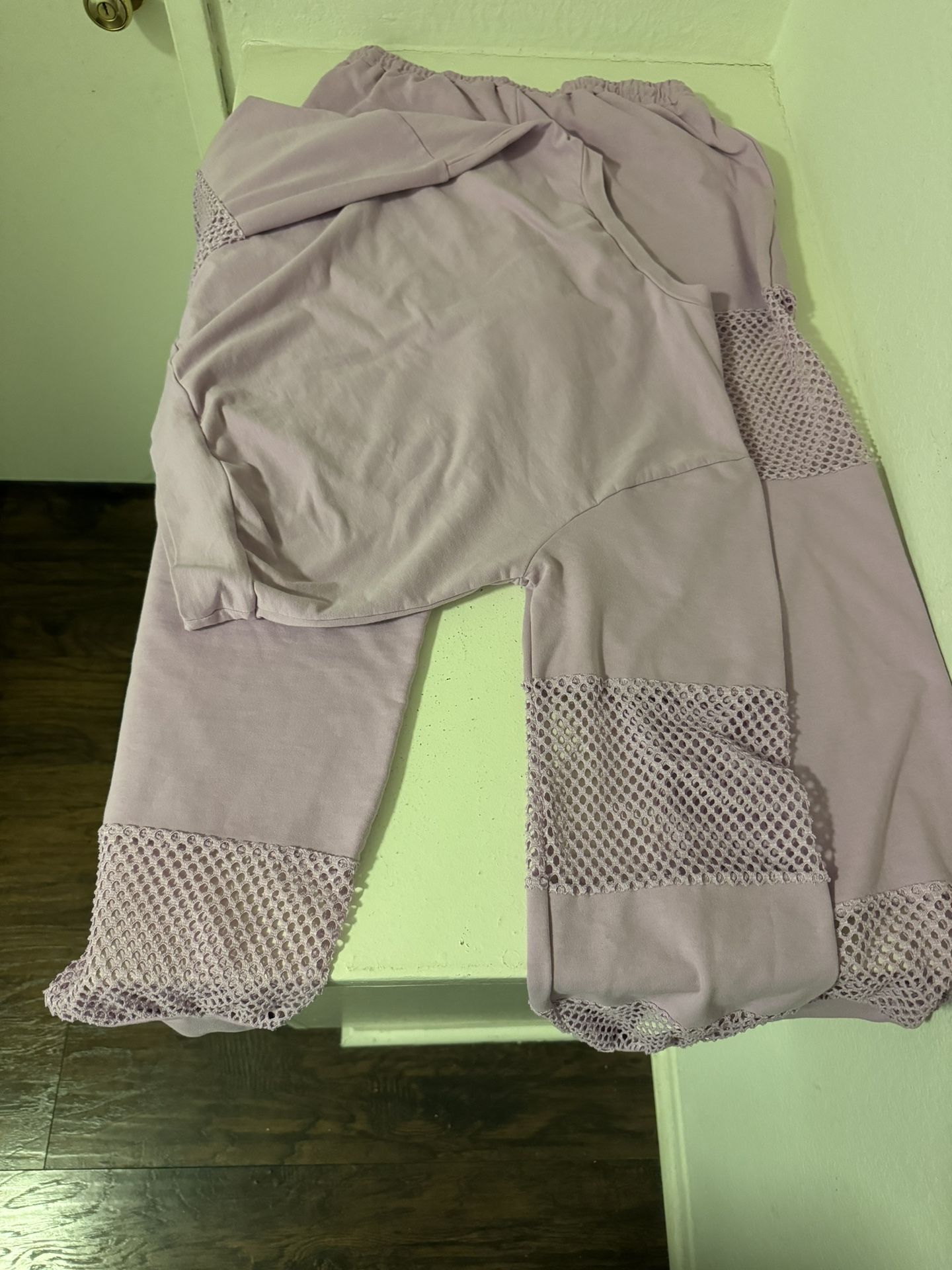 Cute Matching Jogger Set