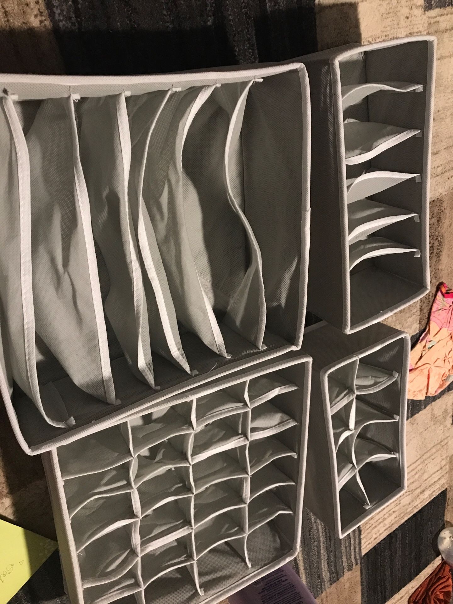 Dresser drawers organized