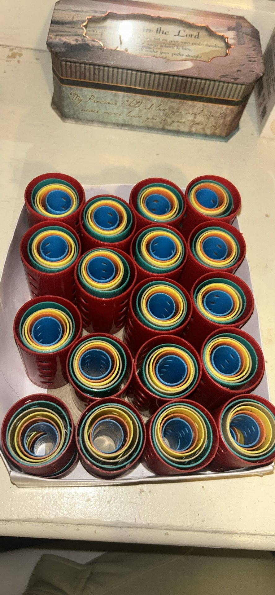 Wet Set Rollers