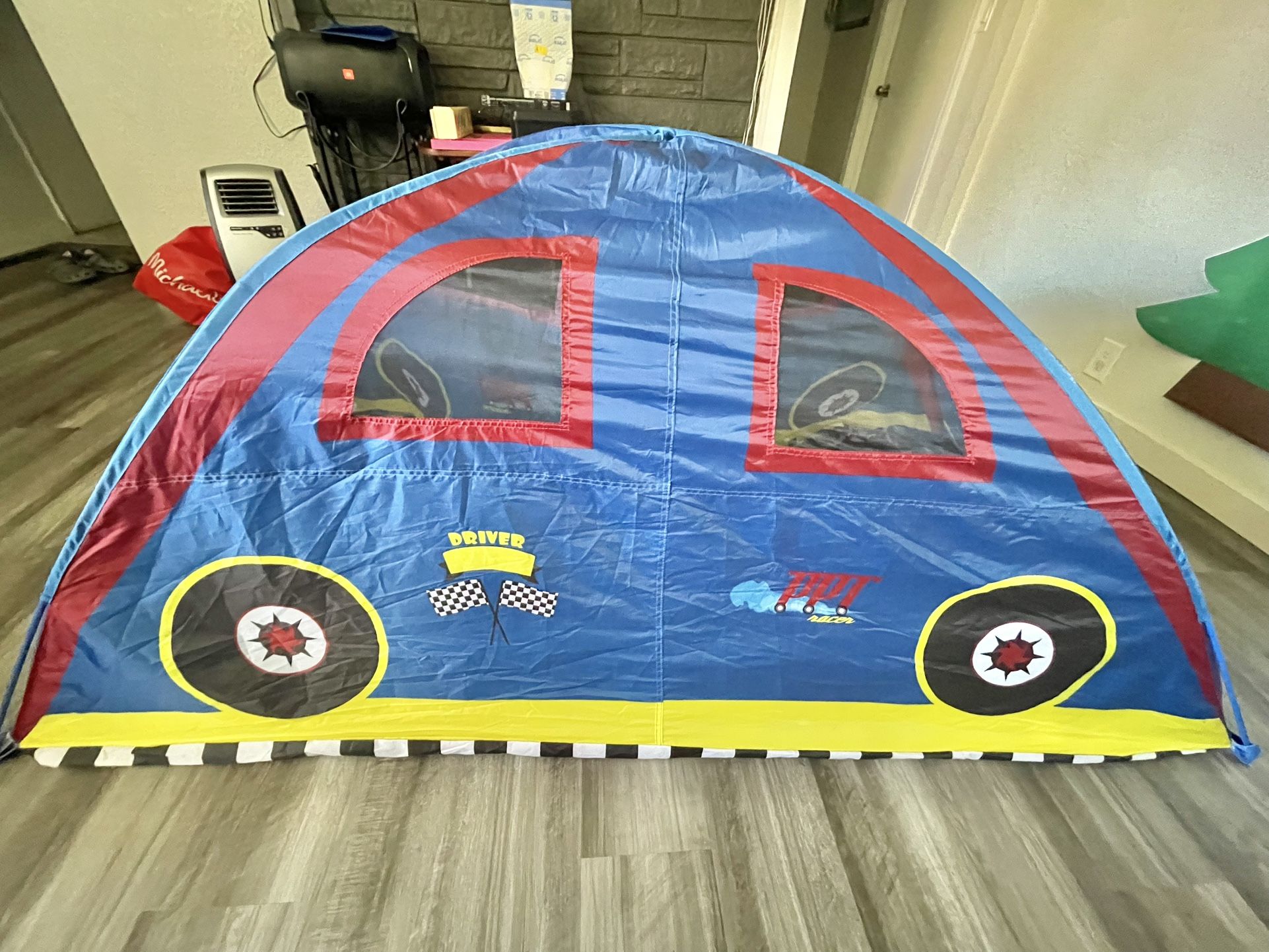 Twin Size Kids Bed Tent