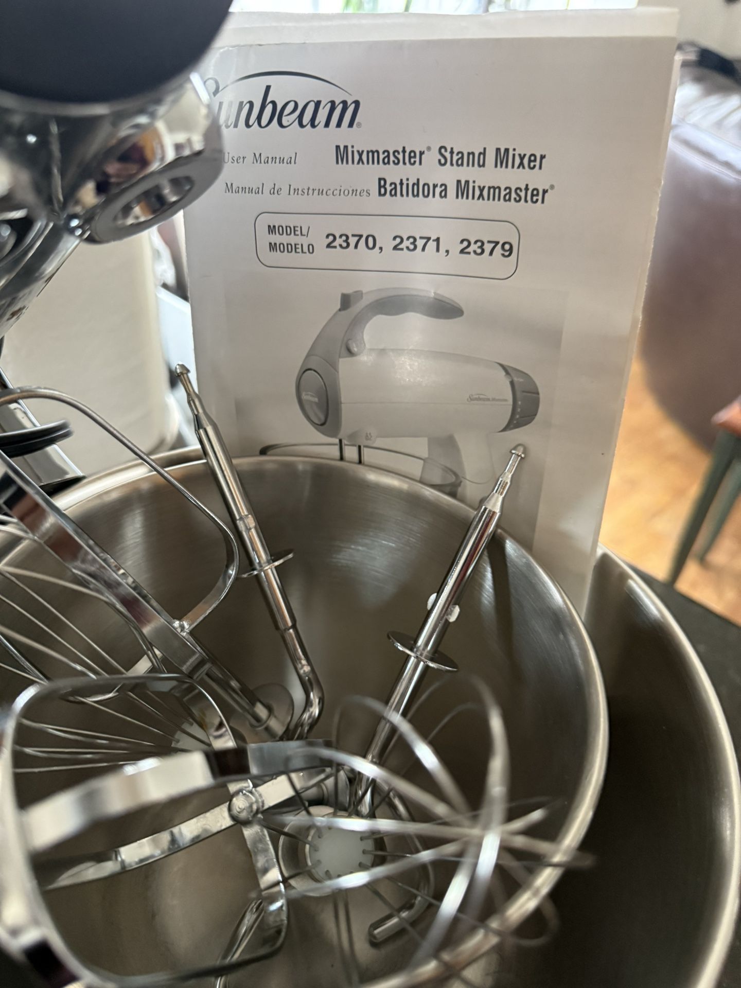 SUNBEAM MIXMASTER STAND MIXER