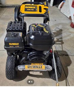 Dewalt pressure washer 4400