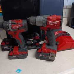 Milwaukee drill(s)
