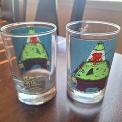 Cartoon Glasses- Arby's Gary Peterson 1982