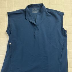 Figs Scrub Top