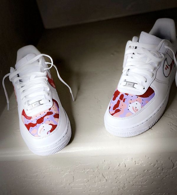 Bape x Air Force 1 Customs for Sale in Scottsdale, AZ - OfferUp