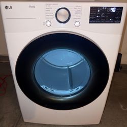 LG electric dryer