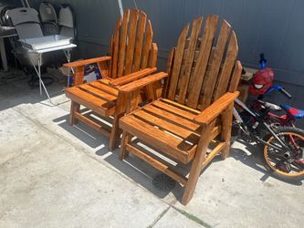 Wooden Chair Brand New! 