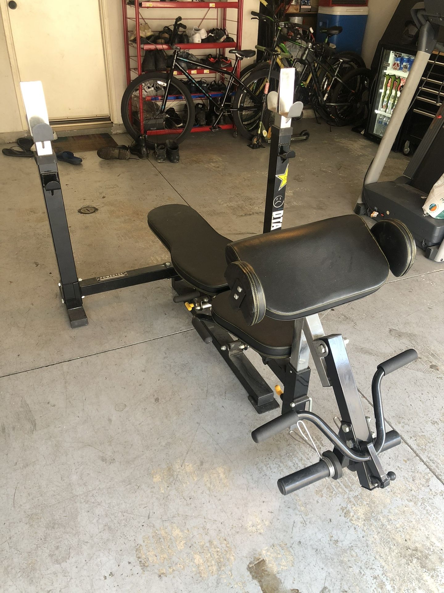 Olympic weight bench