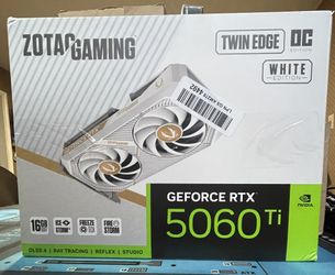 Zotac 5060 Ti, 16gb, Outright sale, Or bigger discount in a Build