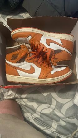 Jordan 1 starfish sz 10w
