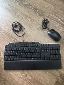 DELL Keyboard and Mouse wired