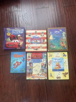 Vintage Disney Book Collection