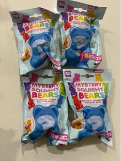 Squishy RMS mystery squishy bears